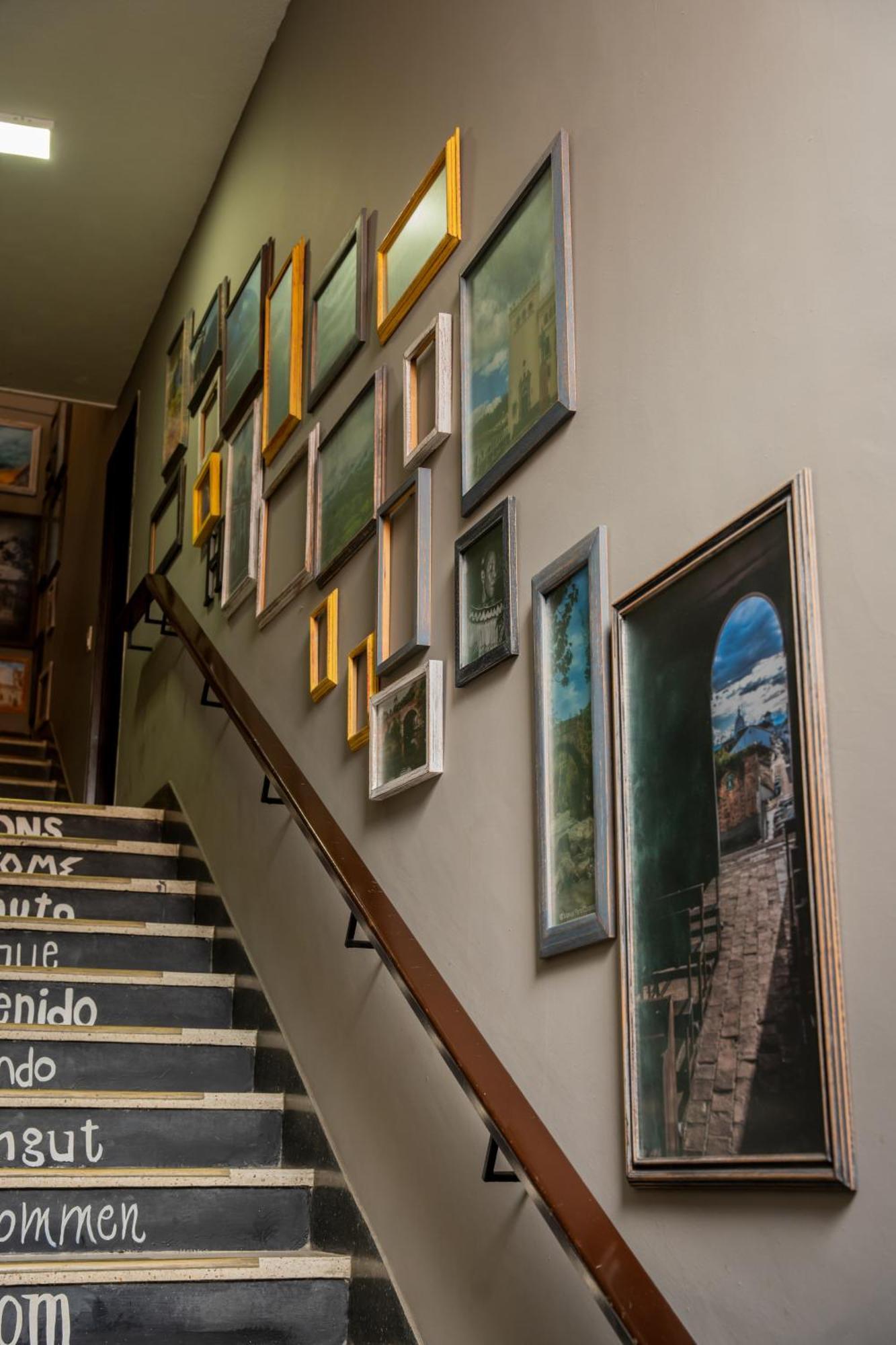 Les Balcons Hostel Popayan Exterior photo