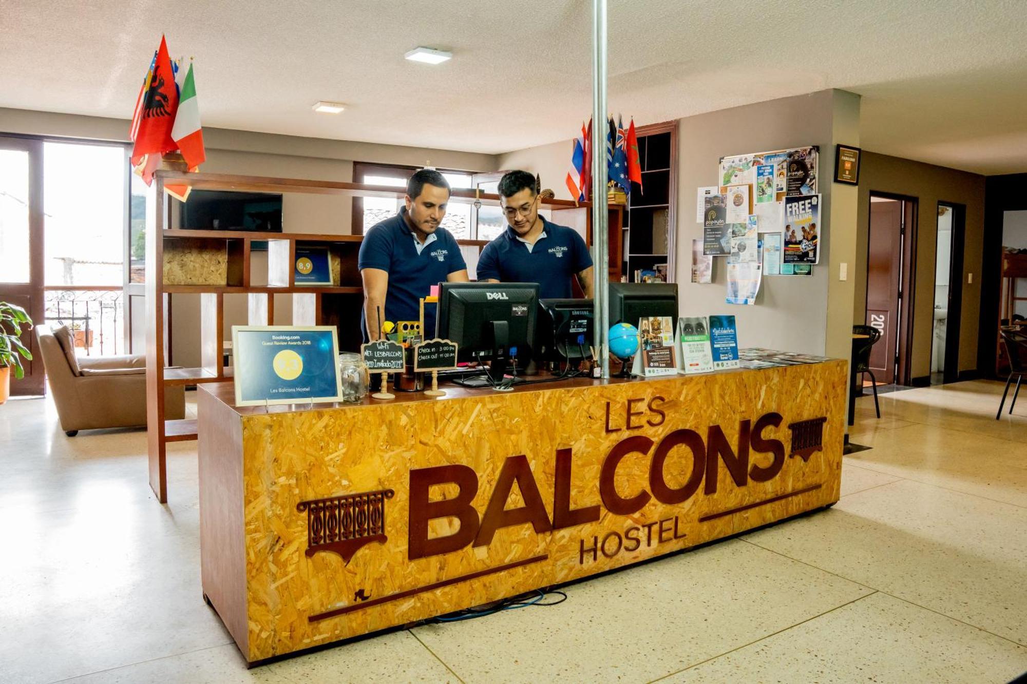 Les Balcons Hostel Popayan Exterior photo