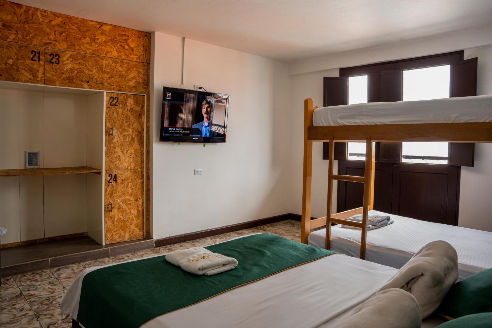 Les Balcons Hostel Popayan Exterior photo