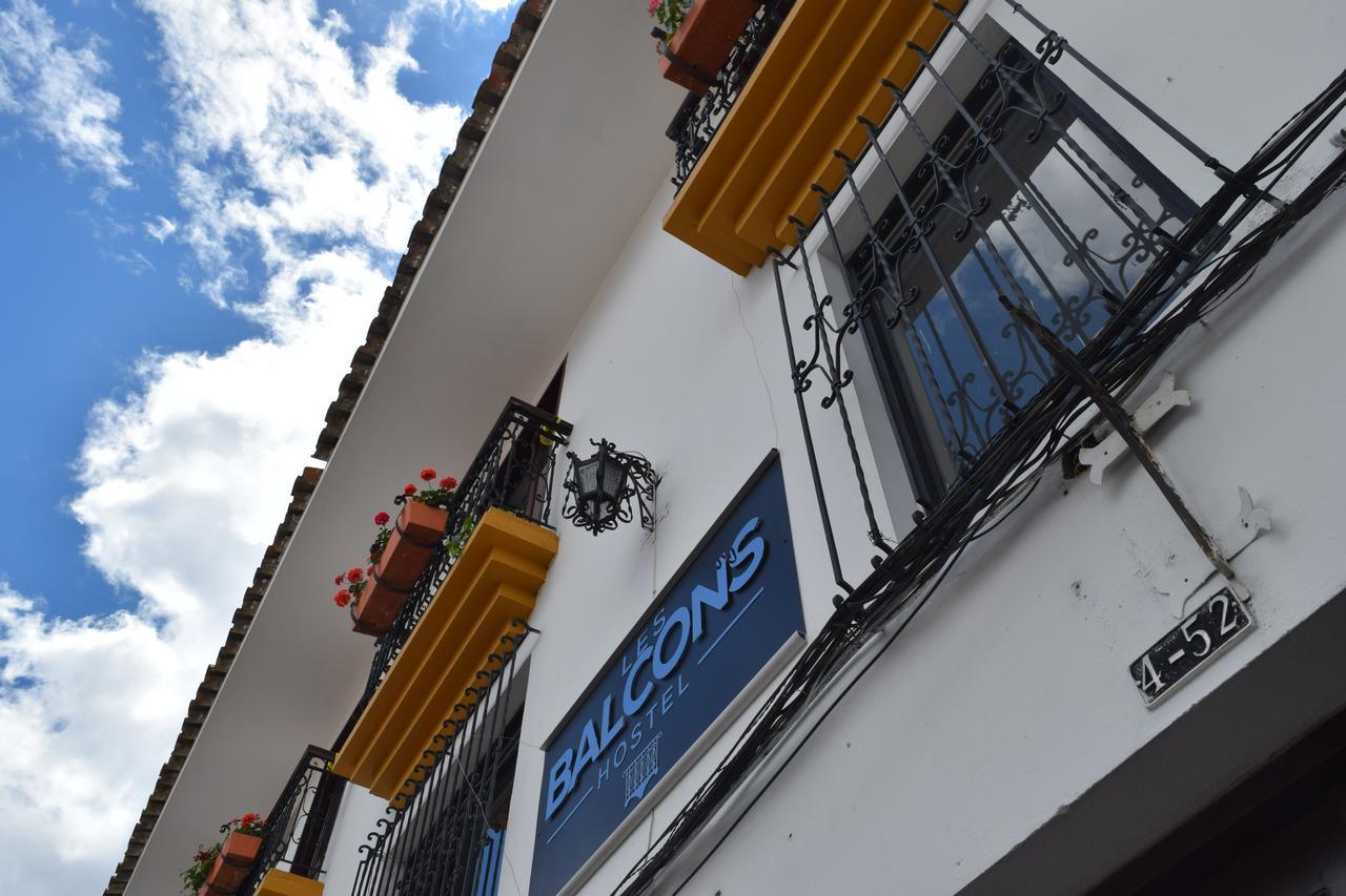 Les Balcons Hostel Popayan Exterior photo